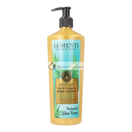 Lorenti Testápoló 24 Karátos Aloe Vera - 400 Ml