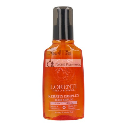 Lorenti Haarpflegeöl - 125 Ml mit Keratin