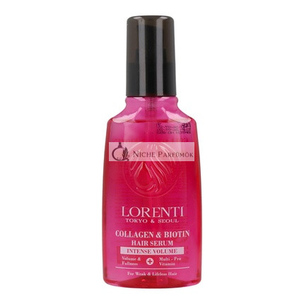 Lorenti Haarpflegeöl mit Kollagen und Biotin - 125 Ml
