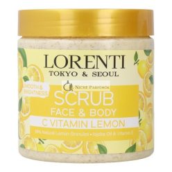 Lorenti Peeling Scrub 500 Ml Zitrone - Peeling Hautpflege