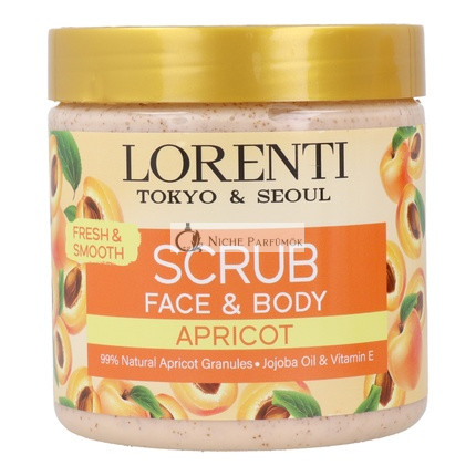 Lorenti Peeling Radír - 500 Ml Sárgabarack