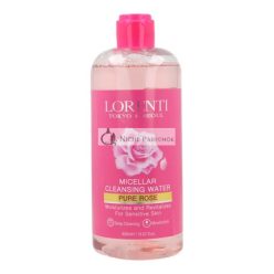 Lorenti Sminklemosó 400ml Rózsa