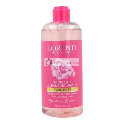 Lorenti Sminklemosó 400ml Rózsa