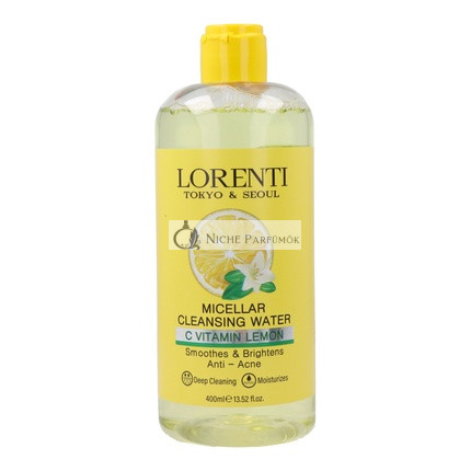 Lorenti Sminklemosó - 400 Ml Citrom