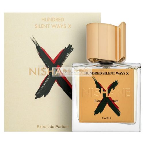 Nishane Hundred Silent Ways X Parfüm unisex 50 ml