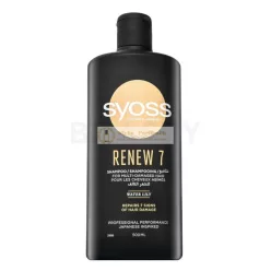   Syoss Renew 7 Complete Repair Shampoo Stärkungsshampoo für geschädigtes Haar 500 ml