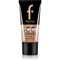 Flormar CC Creme Anti-Müdigkeit SPF 20 CC04, 35 ml