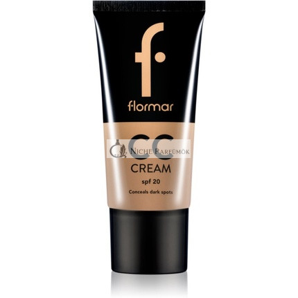 Flormar CC Creme Anti-Müdigkeit SPF 20 CC04, 35 ml