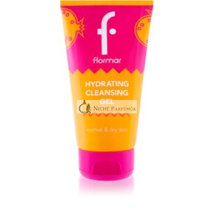 Flormar Reinigungs-Gel für normale und trockene Haut - 150 ml