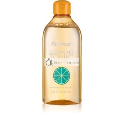 Flormar Kombinált Zsíros Bőr Tisztító Tonik - 200 Ml