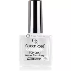Golden Rose Gél Hatású Fedőlakk