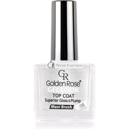 Golden Rose Gél Hatású Fedőlakk