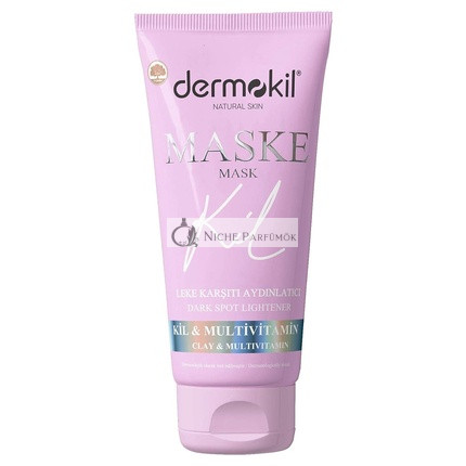Dermokil Anti-Spot Light Maszk Kil & Multivitamin,