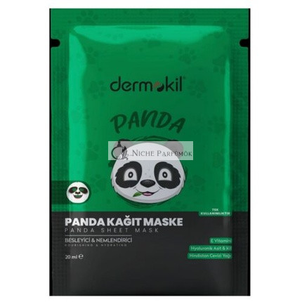 Dermokil Panda Arcpakolás 20ml
