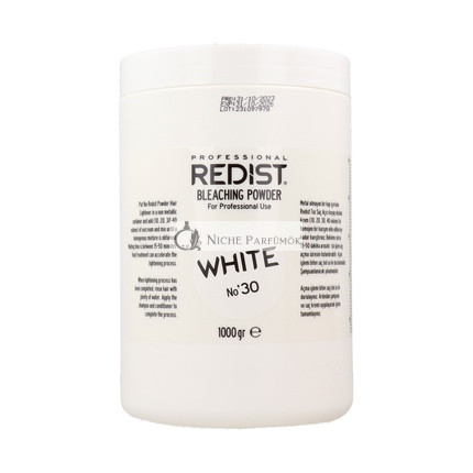 Redist Bleichpulver Weiß, 1000ml