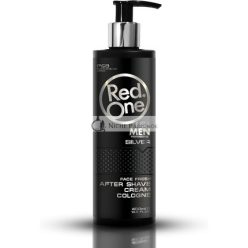 RedOne Aftershave Cream Cologne Silver 400ml, Férfi