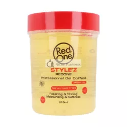   Red One Stylez Öl Wachs Gel mit Arganöl, 910ml, Alkohol-Frei