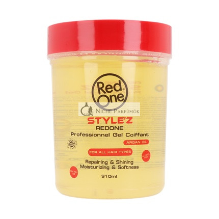 Red One Stylez Öl Wachs Gel mit Arganöl, 910ml, Alkohol-Frei