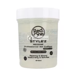 Red One Stylez Kokosöl Gel, 910g