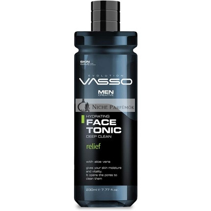 Vasso Hydratisierendes Gesichtstonikum Tiefenreinigung Erleichterung, 230ml