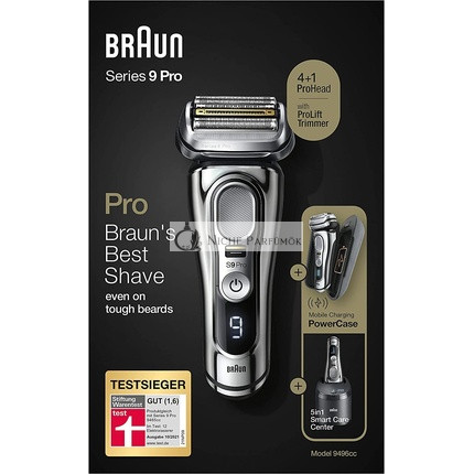 Braun Series 9 9496cc SW System nass & trocken - Braun