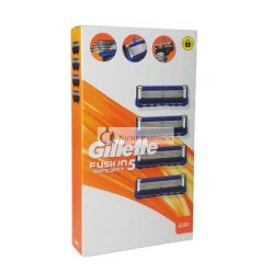 Gillette Fusion Sport 5 Klingen Nachfüllpackung 4 Stück
