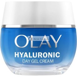   Olay Hyaluronsav Arctápláló Napi Zselé Krém Niacinamiddal és B5-vitaminnal, 50 ml