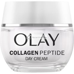   Olay Kollagén Peptid Arckrém Nappali Krém Niacinamiddal és Antioxidáns E-vitaminnal, 50ml