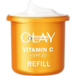   Olay Vitamin C Arctápláló Nappali Krém SPF 30 Utántöltő 50ml