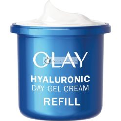   Olay Hyaluronsavas Arcpuhító Nappali Zselékrém Utántöltő, 50ml