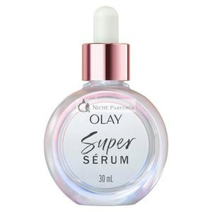 Olay Super Serum Vitamin C Serum für das Gesicht mit Niacinamid und Kollagenpeptiden, 30 ml