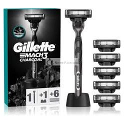 Gillette Mach 3 borotva 6 utántöltővel
