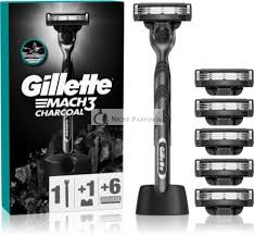 Gillette Mach 3 Rasierer mit 6 Nachfüllungen