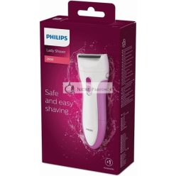   Philips HP6341 Akkumulátoros Női Borotva Nedves és Száraz, Rózsaszín