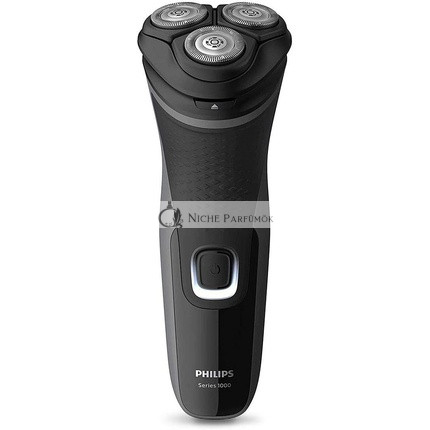Philips Series 1000 Trockenrasierer für Männer mit PowerCut-Klingen und ausklappbarem Trimmer Street Grey