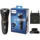 Philips Series 3000 Férfi Elektromos Borotva 5D Pivot & Flex Fejekkel, Fekete Arany