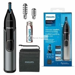  Philips Orr-, Fül- és Szemöldök Trimmer 3000, Vízálló, Akkumulátoros