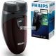Philips Herren Elektrischer Reise-Rasierer Akkubetrieben, Praktisch zu Tragen PQ206/18