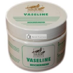 Goldline Fehér Vazelin 100% Savmentes, 250 ml