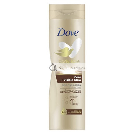 Dove Sichtbare Bräune Selbstbräunungs-Lotion, 250ml