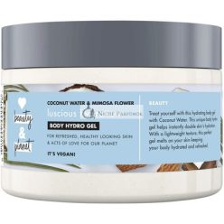   Love Beauty And Planet Kókuszvíz és Mimóza Virág Vegan Testápoló, 250ml