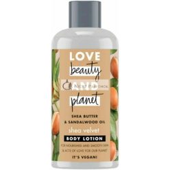   Love Beauty & Planet Shea Víz és Szantálfa Olaj Testápoló, 100 ml