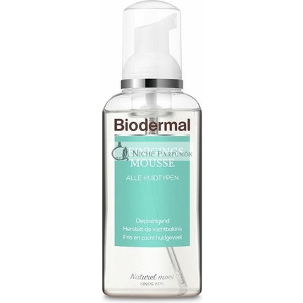 Biodermal Tisztító Hab - Arctisztító - 150ml