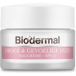 Biodermal Nappali Krém Száraz és Érzékeny Bőrre 50ml