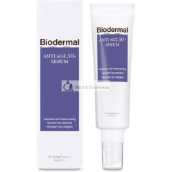  Biodermal Anti-Aging Arctápláló Szérum - Kifejezetten a Bőröregedés Ellen - 30ml