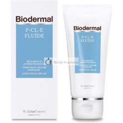   Biodermal P-Cl-E Fluid - Nappali és Éjszakai Krém Glicerin - 50 ml Tubus