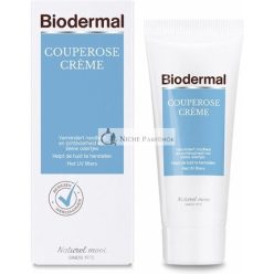   Biodermal Couperose Nappali Krém - Megakadályozza a Rosacea Láthatóságát - 30ml