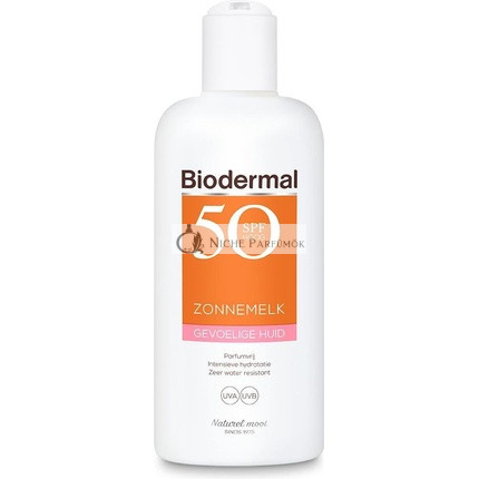 Biodermal Naptej Érzékeny Bőrre - Napvédő SPF50+