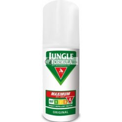   Jungle Formula Maximum Roll On - Szúnyogriasztó - 50% DEET, 50ml