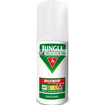 Jungle Formula Maximum Roll On - Mückenabwehr - 50% DEET, 50ml
